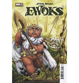 Marvel Comics Star Wars: Ewoks #3  Paulo Siqueira Variant