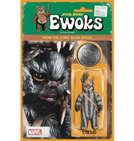Marvel Comics Star Wars: Ewoks #3  John Tyler Christopher Action Figure Variant