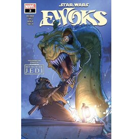 Marvel Comics Star Wars: Ewoks #3
