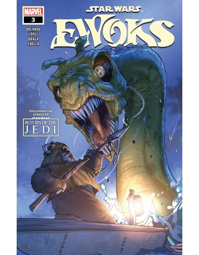 Marvel Comics Star Wars: Ewoks #3