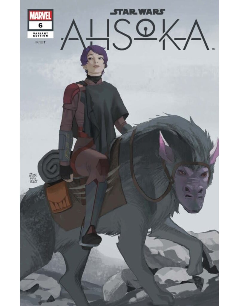 Marvel Comics Star Wars: Ahsoka #6  Aka Variant