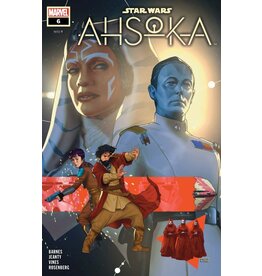 Marvel Comics Star Wars: Ahsoka #6