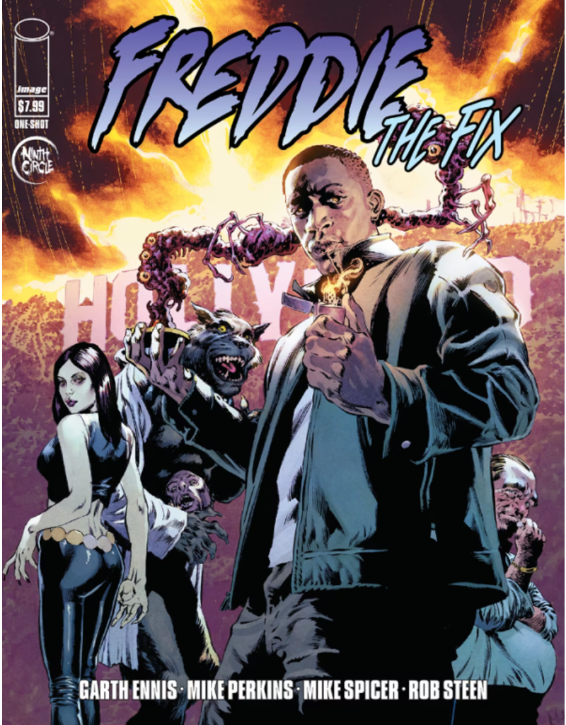 IMAGE COMICS Freddie the Fix #1