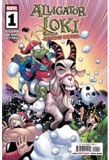 Marvel Comics Alligator Loki Holiday Special #1