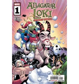Marvel Comics Alligator Loki Holiday Special #1