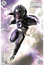DC COMICS Milestone Universe: The Shadow Cabinet #2  Cover B Nikolas Draper-Ivey Card Stock Variant