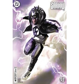 DC COMICS Milestone Universe: The Shadow Cabinet #2  Cover B Nikolas Draper-Ivey Card Stock Variant