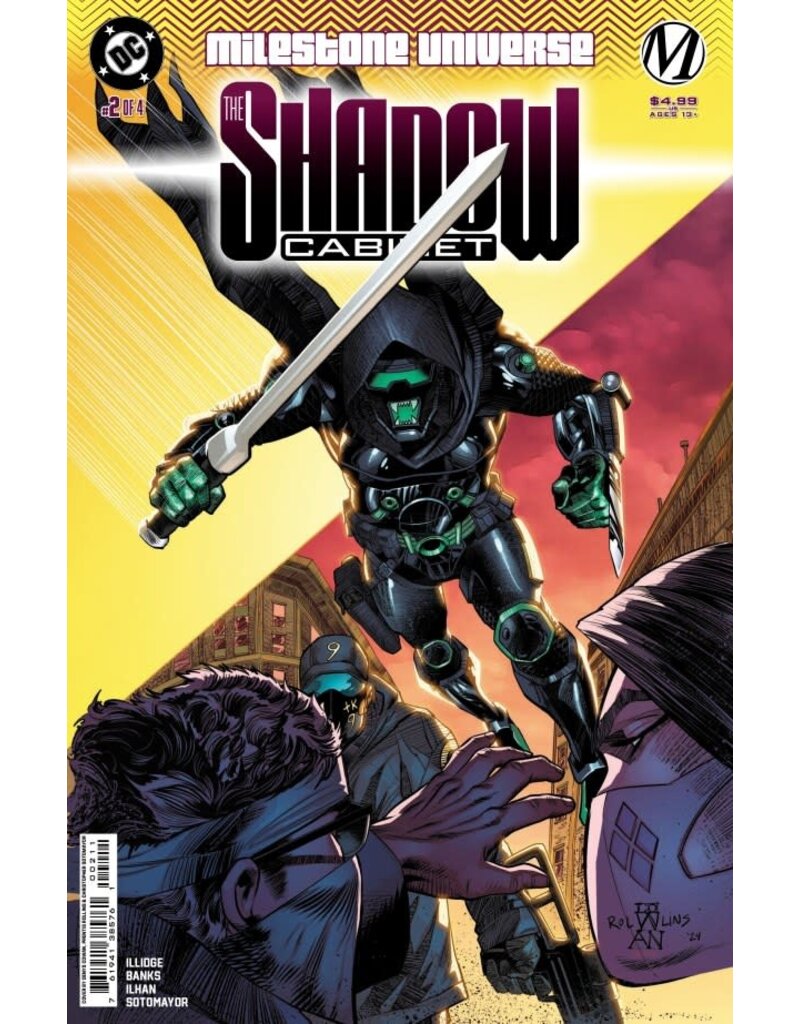 DC COMICS Milestone Universe: The Shadow Cabinet #2