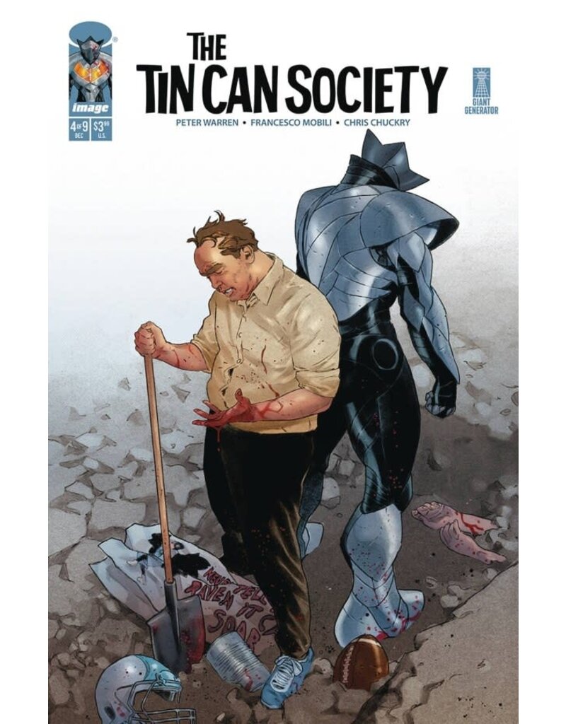 IMAGE COMICS The Tin Can Society #4