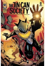 IMAGE COMICS The Tin Can Society #4  Cover B 1:10 Andy MacDonald Variant
