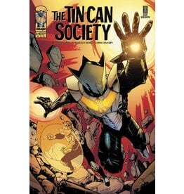 IMAGE COMICS The Tin Can Society #4  Cover B 1:10 Andy MacDonald Variant