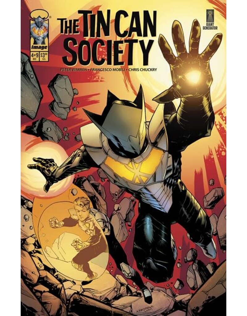 IMAGE COMICS The Tin Can Society #4  Cover B 1:10 Andy MacDonald Variant