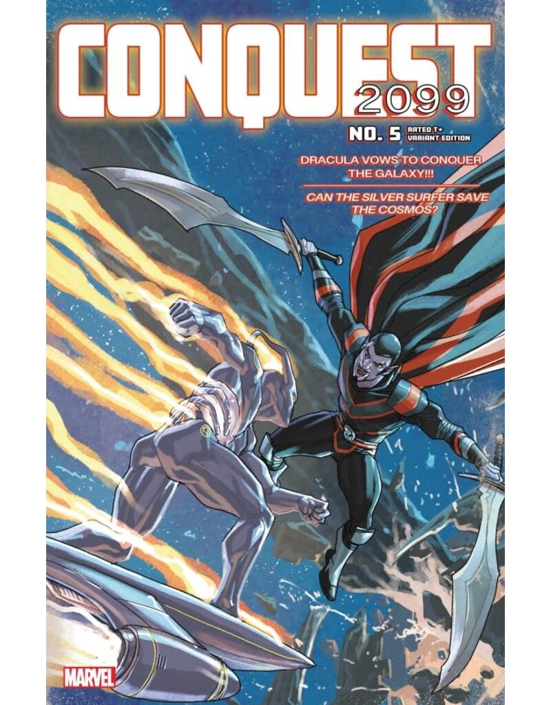 Marvel Comics Conquest 2099 #5  Pete Woods Variant