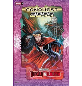 Marvel Comics Conquest 2099 #5  Ken Lashley Frame Variant