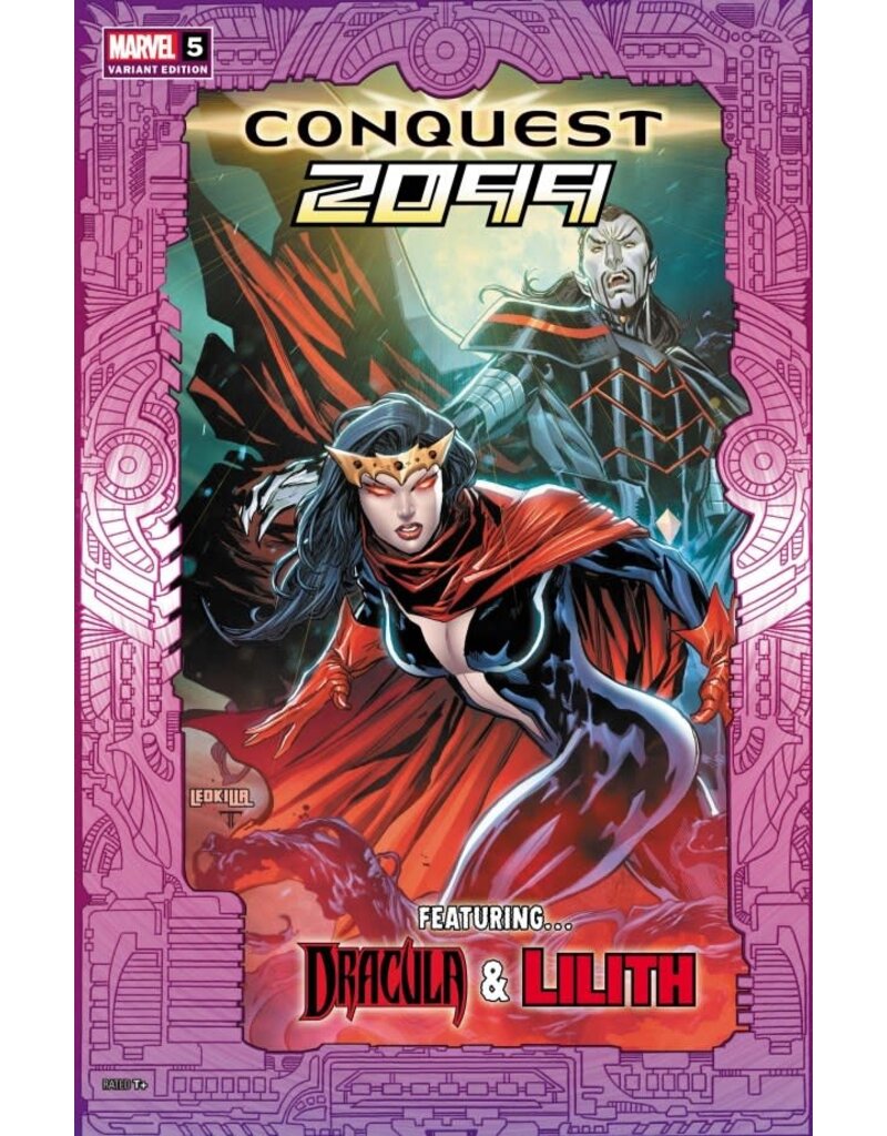 Marvel Comics Conquest 2099 #5  Ken Lashley Frame Variant