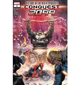 Marvel Comics Conquest 2099 #5
