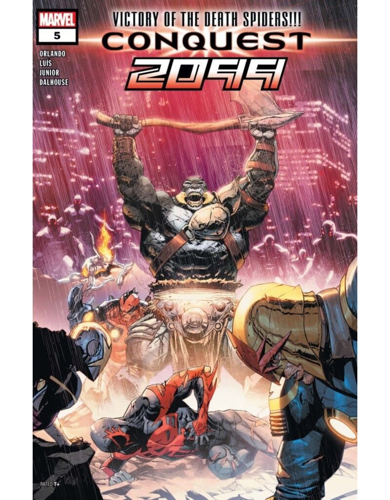 Marvel Comics Conquest 2099 #5