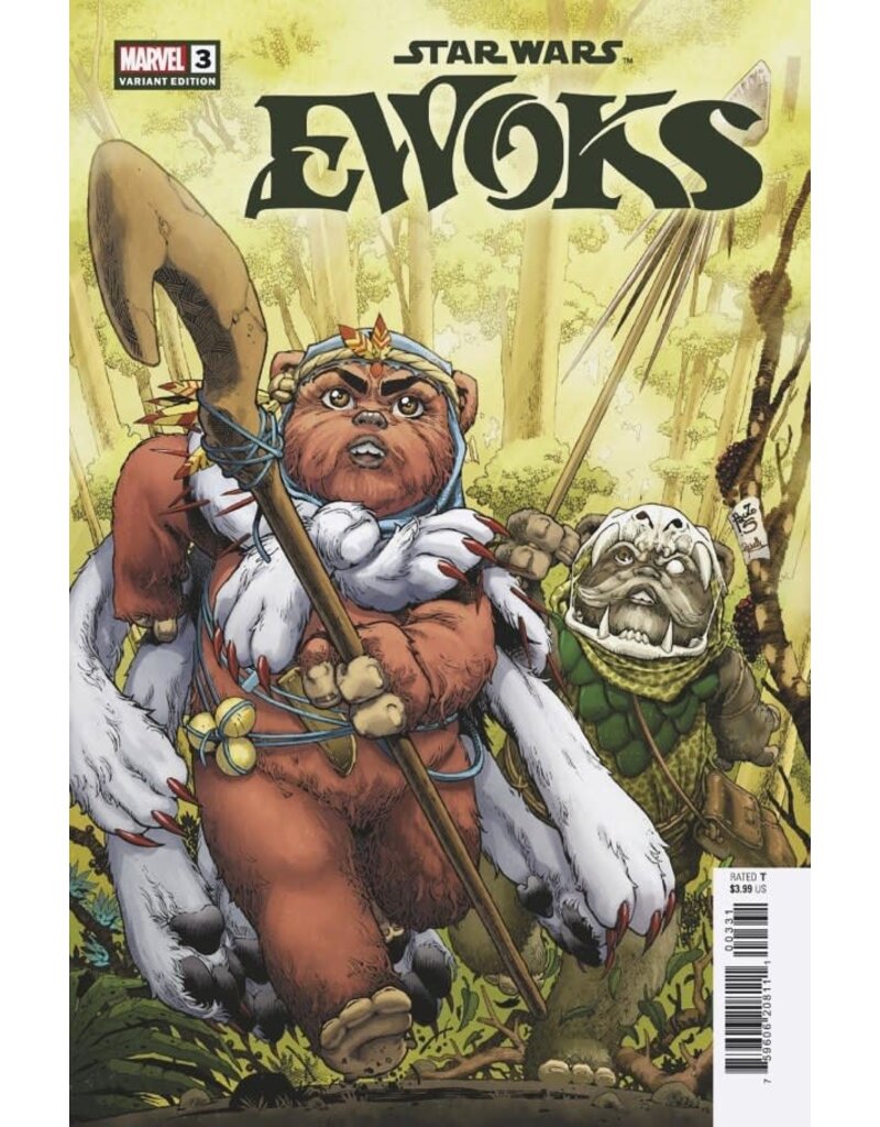 Marvel Comics Star Wars: Ewoks #3  Paulo Siqueira Variant