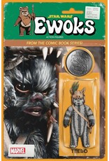 Marvel Comics Star Wars: Ewoks #3  John Tyler Christopher Action Figure Variant