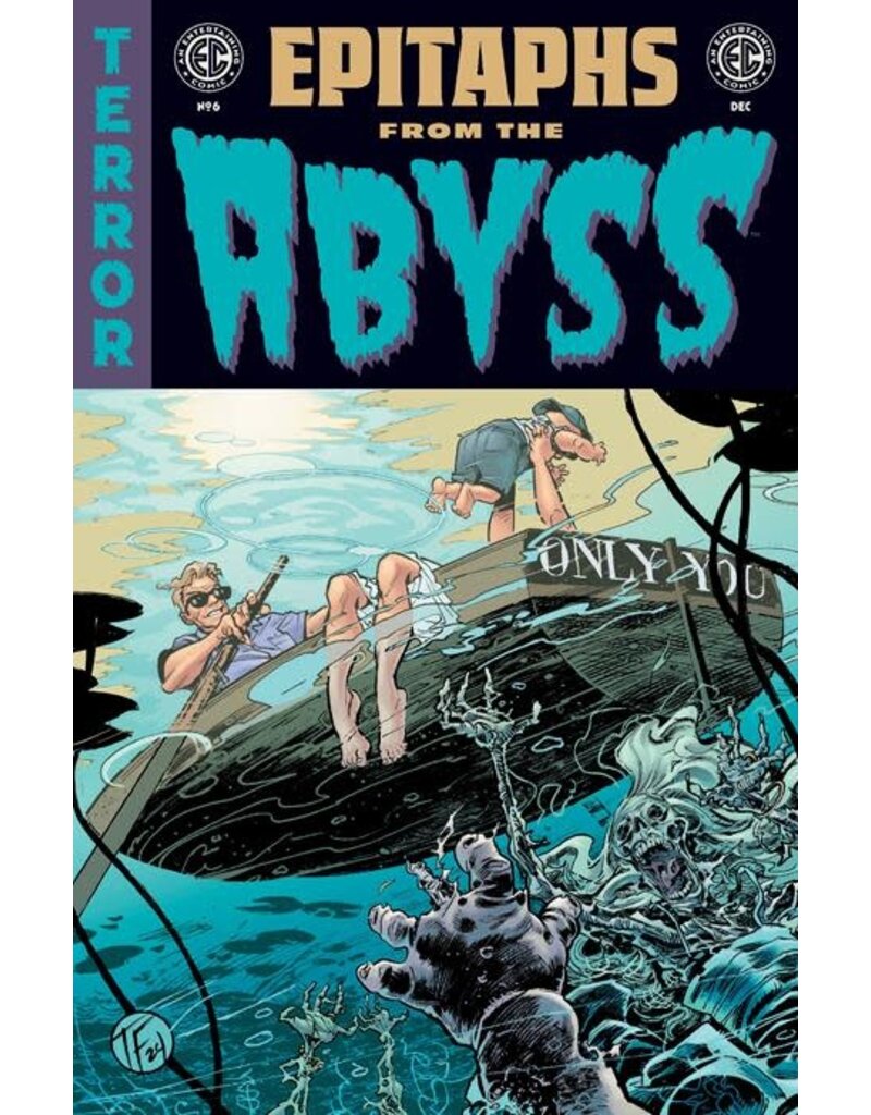 Epitaphs From the Abyss #6  Cover B Tom Fowler Variant
