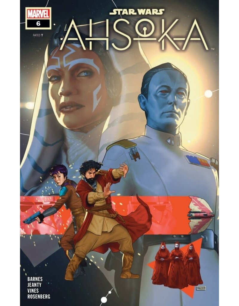 Marvel Comics Star Wars: Ahsoka #6