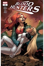 Marvel Comics Blood Hunters #5