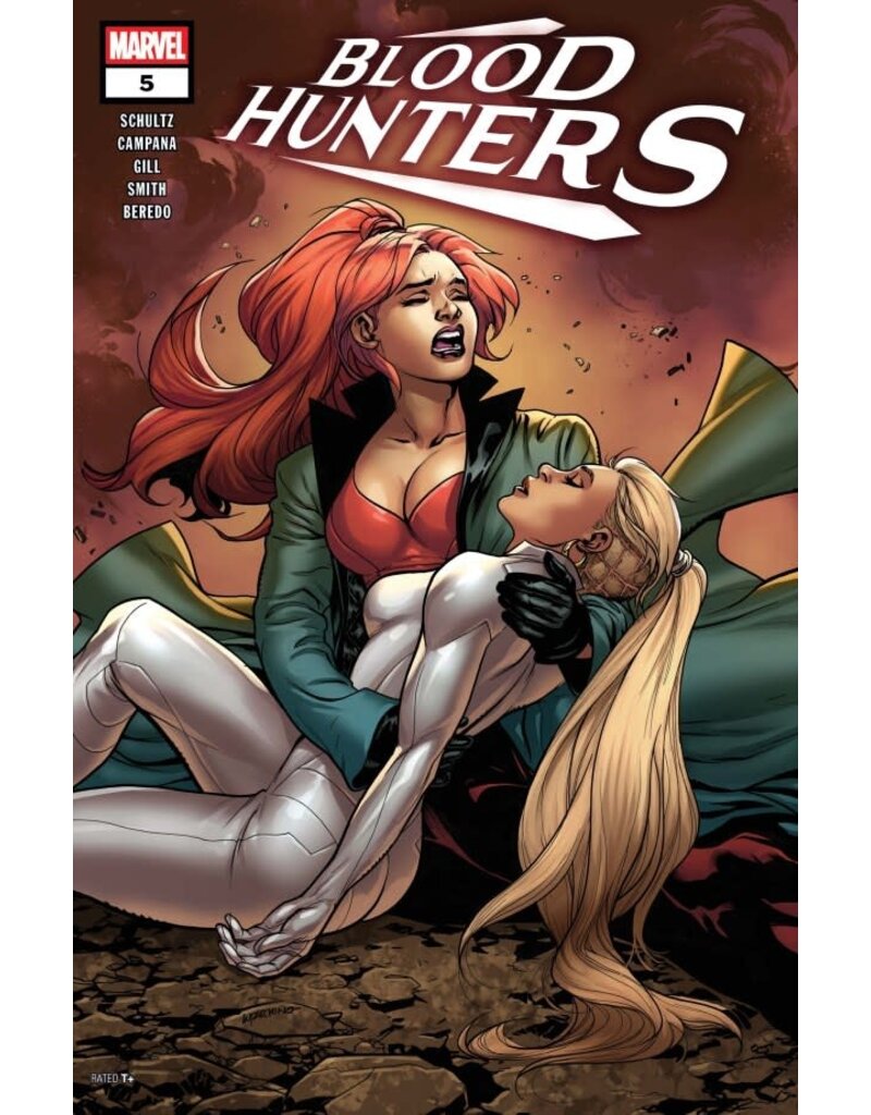 Marvel Comics Blood Hunters #5