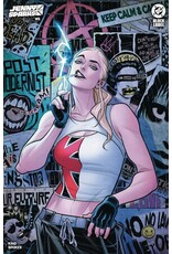 DC COMICS Jenny Sparks #5  Cover B Elizabeth Torque Card Stock Variant