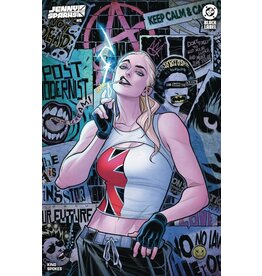 DC COMICS Jenny Sparks #5  Cover B Elizabeth Torque Card Stock Variant