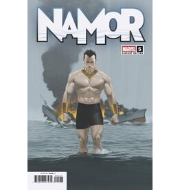 Marvel Comics Namor #5  Marc Aspinall Variant