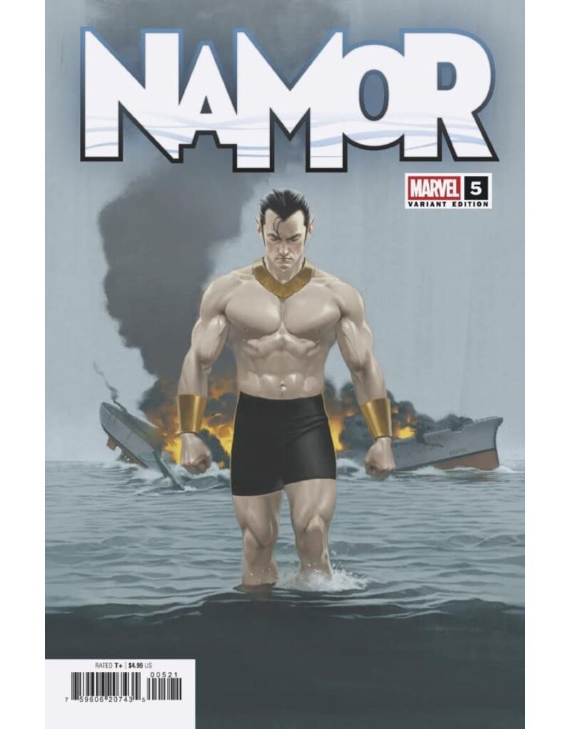 Marvel Comics Namor #5  Marc Aspinall Variant