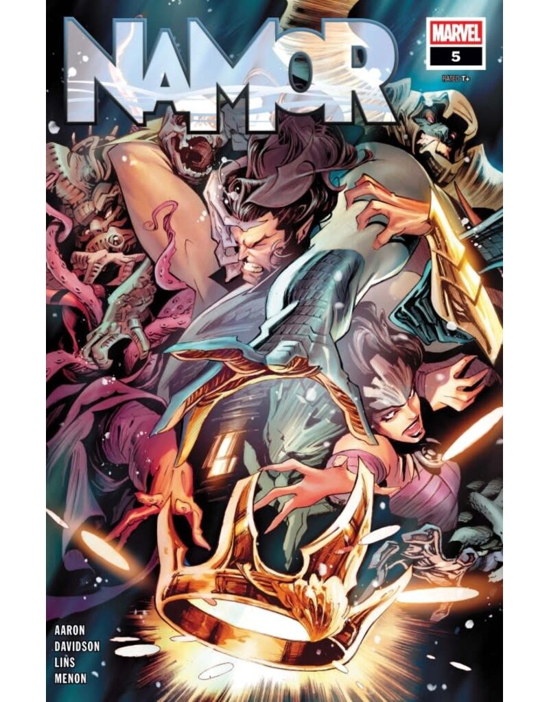 Marvel Comics Namor #5