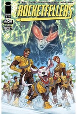 IMAGE COMICS The Rocketfellers #2  Cover C Scott Hepburn Variant