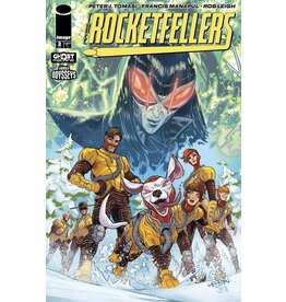 IMAGE COMICS The Rocketfellers #2  Cover C Scott Hepburn Variant
