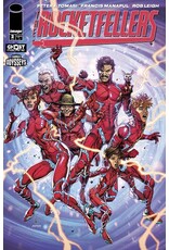 IMAGE COMICS The Rocketfellers #2  Cover B Gary Frank Variant