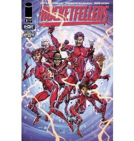 IMAGE COMICS The Rocketfellers #2  Cover B Gary Frank Variant