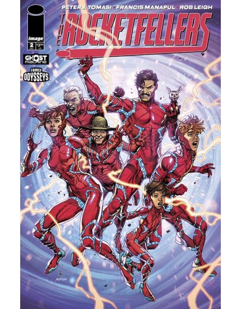 IMAGE COMICS The Rocketfellers #2  Cover B Gary Frank Variant
