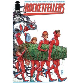 IMAGE COMICS The Rocketfellers #2