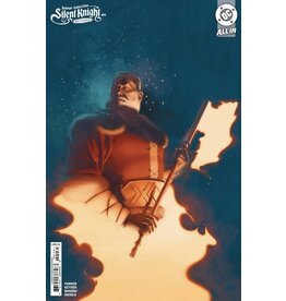 DC COMICS Batman / Santa Claus: Silent Knight Returns #4  Cover C 1:25 Marc Aspinall Card Stock Variant