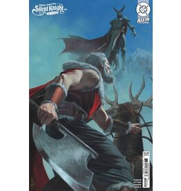 DC COMICS Batman / Santa Claus: Silent Knight Returns #4  Cover B Riccardo Federici Card Stock Variant