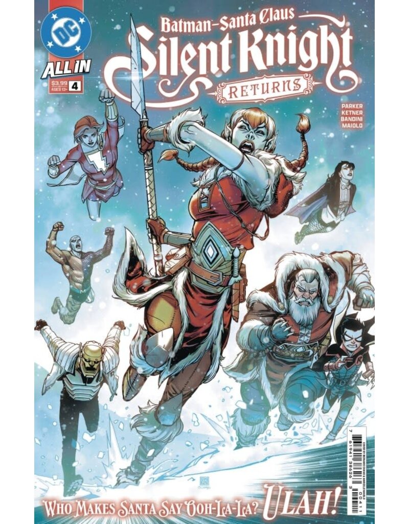 DC COMICS Batman / Santa Claus: Silent Knight Returns #4