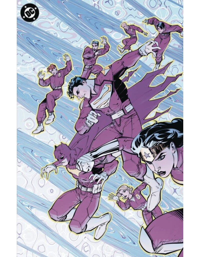 DC COMICS Challengers of the Unknown #1  Cover E Gleb Melnikov Foil Variant