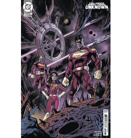 DC COMICS Challengers of the Unknown #1  Cover C Danny Earls Card Stock Variant