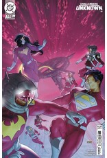 DC COMICS Challengers of the Unknown #1  Cover B Taurin Clarke Card Stock Variant