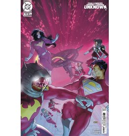 DC COMICS Challengers of the Unknown #1  Cover B Taurin Clarke Card Stock Variant
