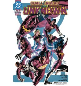 DC COMICS Challengers of the Unknown #1