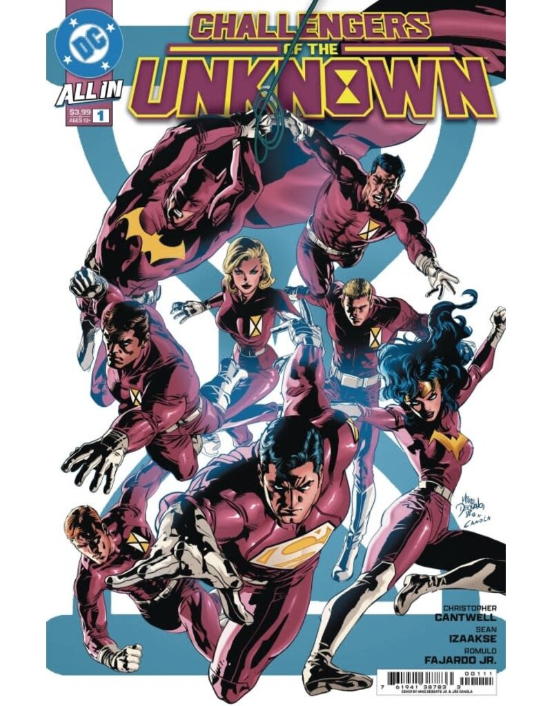 DC COMICS Challengers of the Unknown #1