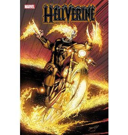Marvel Comics Hellverine #1  Mark Bagley Foil Variant