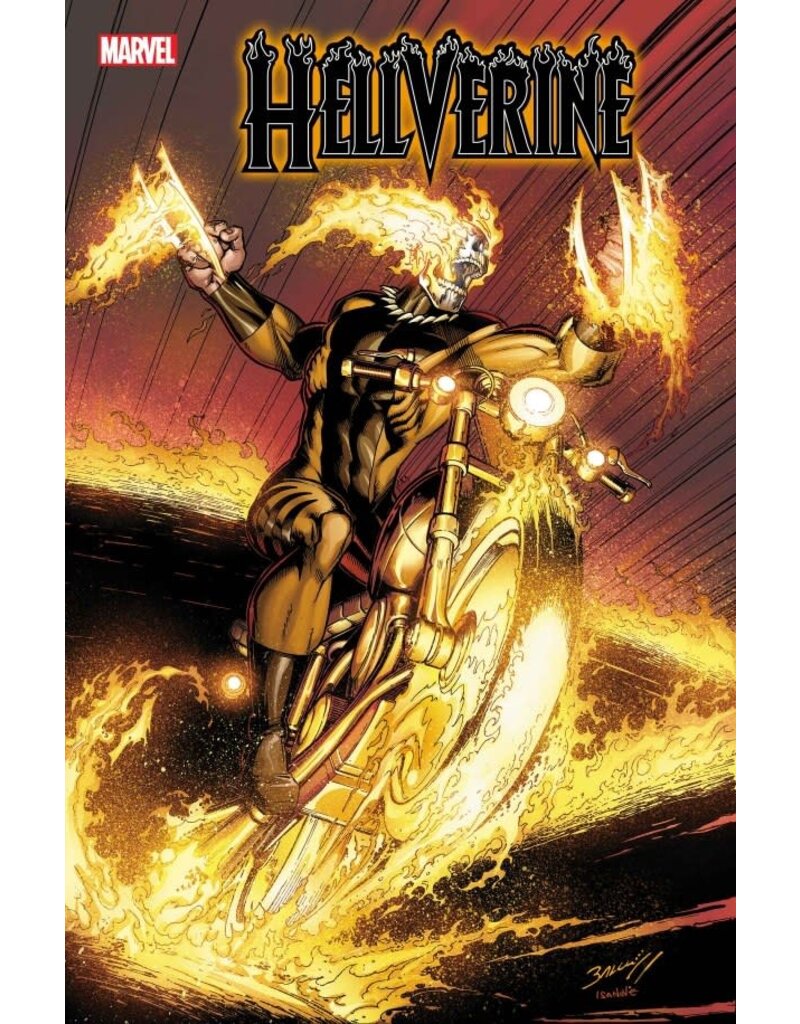 Marvel Comics Hellverine #1  Mark Bagley Foil Variant