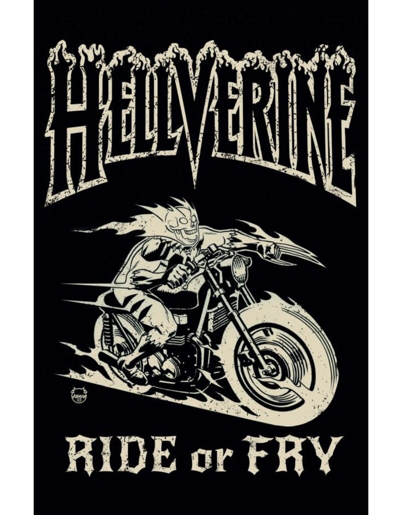 Marvel Comics Hellverine #1  Dave Johnson Variant